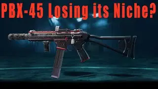 Is the PBX-45 still viable with the SMG headshot nerf?