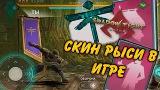 Скин РЫСИ В БЕТКЕ,стойки и новые Оружия Shadow fight Arena beta