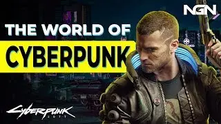 The World of Cyberpunk || Story / Lore || Cyberpunk 2077