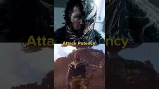 Venom Vs Thanos (all Stones)