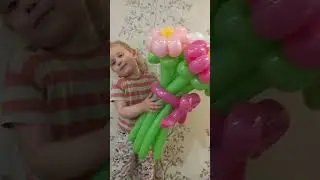Любимые ромашки, моделька Даша😊💮💝