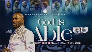 Apostle Suleman LIVE:🔥 GOD IS ABLE || WWN #Day8- AUGUST Edition |l 12TH AUGUST , 2024