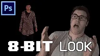 8-Bit NES Image Look NO PLUGGIN Tutorial [Photoshop]
