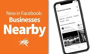 New in Facebook: Businesses Nearby
