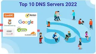 Top 10 DNS Server 2022 | Best DNS Server | 10 Best DNS Servers for 2022 | Softrix