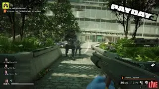 PAYDAY 3 LIVE! Feat. Reaperthegecko & KingNugget! The Game Raiders LIVE