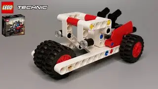 Лего Самоделки - Каток из Lego Technic (42116) #11