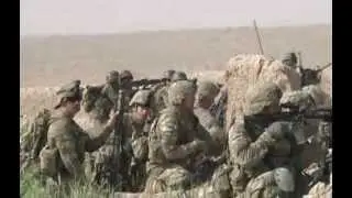 Intense Firefight Between Army Company And Taliban Insurgents - Combat Footage
