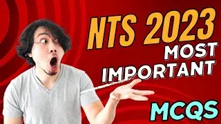 NTS Most Important MCQS | Comsats Test 2023 |  NTS TEST | Quantitative Reasoning