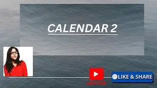 CALENDAR 2