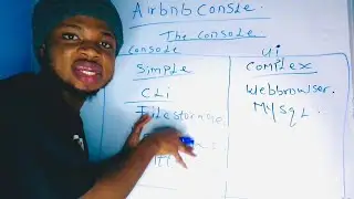 Airbnb Clone Console | Why Start with a Console App? Understanding the Foundation of Our Airbnb.