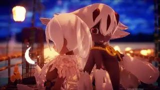 【MMD】  愛Dee Ai Dee Made in Abyss Faputa Irumyuui