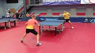 Самара. Первая ракетка. Султанов - Юдаков. 1/2 финала.