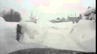 Ski slope or a road?