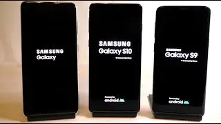 Samsung Galaxy S21 S10 S9 Boot animation