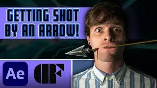 How to Get Shot by an Arrow! | After Effects Tutorial