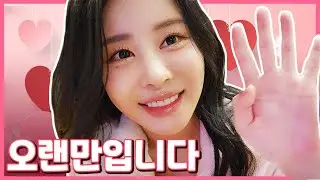 지난 한 달의 제 근황에 대해서 말씀드리려 해요