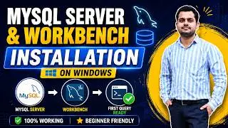 How to Install MySQL Server & Workbench 2026 | No Errors [Windows 10/11]