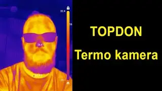 TopDon TC001 - laba termokamera par pieņemamu cenu