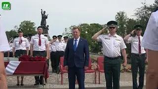 Выпускной Колледжа пограничников . Резекне. 16 июня 23 года