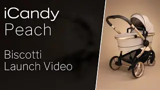 iCandy Peach -  Biscotti Launch Video