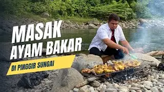 Masak Di pinggir sungai | cooking on the river bank | dokumenter Batee iliek
