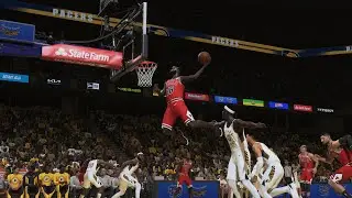 BULLS AT PACERS