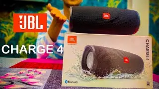 JBL CHARGE 4 | Unboxing and review sound test