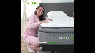 Discover Your Perfect Mattress with GhostBed's Quiz - GhostBed Luxe Split King Mattress
