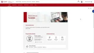 Tutorial sobre el manejo de la plataforma Turniting