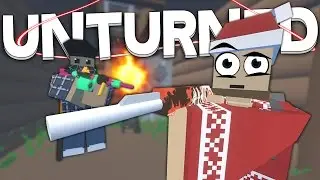 РЕЙД И ЗАЩИТА ДОМА ОТ РЕЙДА! ► Unturned