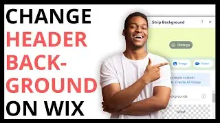 How to Change Header Background on Wix [QUICK GUIDE]