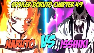 KOMIK BORUTO 49 ISSHIKI MENYERANG KONOHA!! - IKRAM AFRO