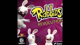 Rabbids Revolution (AI Generated Song)