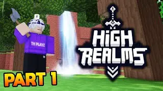 This New Roblox Skyblock Game Is Really Good!