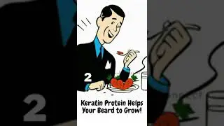 Interesting Facts about Beard | Beard growth Tips #shorts