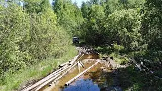 Дорога на Текун