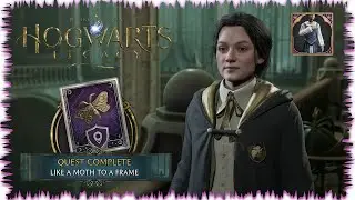Hogwarts Legacy - LIKE A MOTH TO A FRAME QUEST - Lenora Everleigh