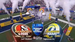 Thursday Night Football on Prime intro | SF@LAR | 10/2/2025