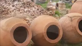 Making Wine in Georgia