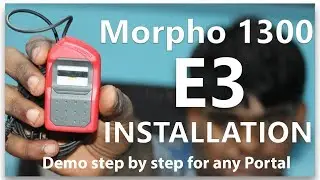 Morpho E3/E2/E1 installation for CSC  Aua 2.1.5 latest 2018