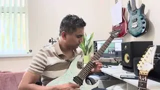 Tumi nai by miles, 2nd Guitar solo cover. তুমি নাই মাইলস