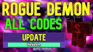 ALL Rogue Demon CODES | Roblox Rogue Demon Codes Not Expired (July 2023)