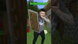 When a Fortnite Player Meets Minecraft and Roblox Players