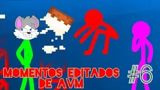 MOMENTOS_EDITADOS_DE_ANIMATION_VS_MINECRAFT_PARTE 6 😱🎂