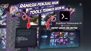 TOOLS TERMUX PALING AMPUH!! UNTUK MENDAPATKAN AKUN ML 2025