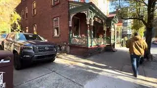 #516 ПЕШАЯ ПРОГУЛКА ПО ДЖИМ ТОРПУ ПЕНСИЛЬВАНИЯ 🇺🇸❤️