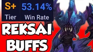 THE QUEEN OF THE JUNGLE IS BACK!! REKASAI IS BROKEN PATCH 13.11