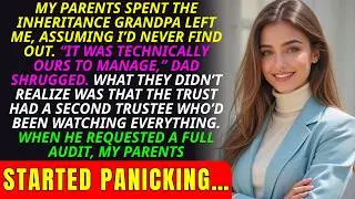 My Parents Spent My Inheritance Before I Turned 18 — The Trust Documents Told A Different Story
