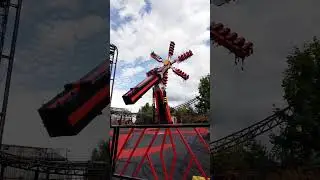 Samurai at thorpe park